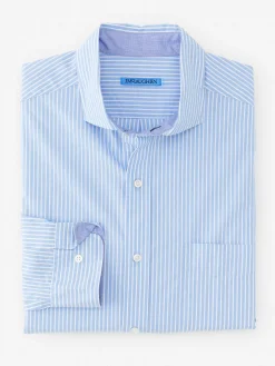 Drummond Classic Fit Shirt In Stripe-J.McLaughlin Hot