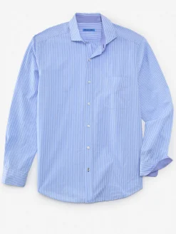 Drummond Classic Fit Shirt In Stripe-J.McLaughlin Hot