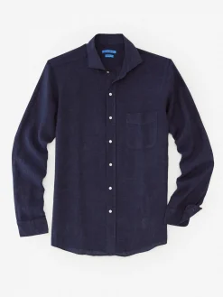 Drummond Modern Fit Linen Shirt-J.McLaughlin Sale