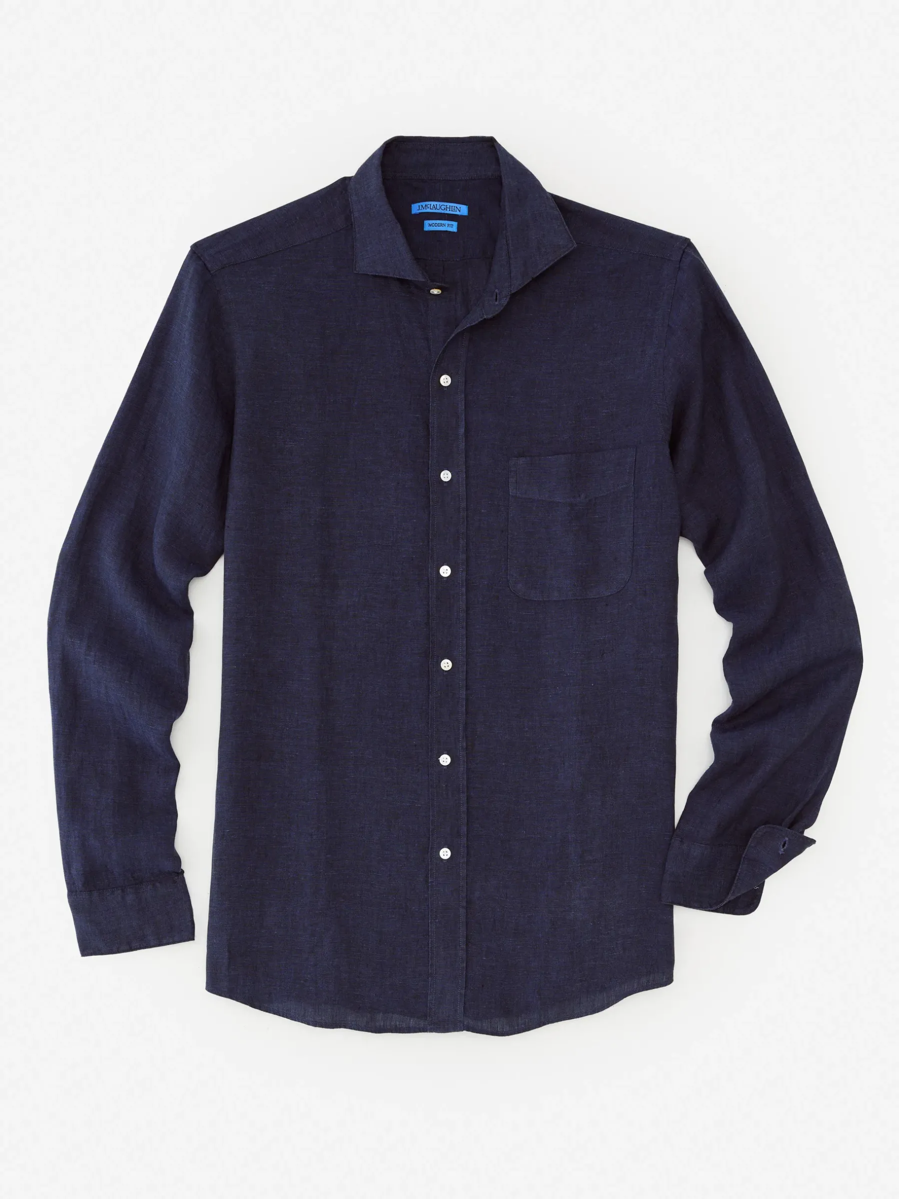 Drummond Modern Fit Linen Shirt-J.McLaughlin Sale