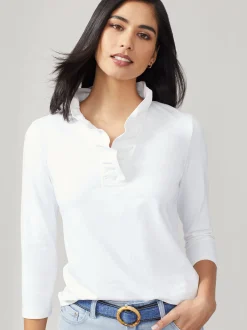 Durham Ruffle Top-J.McLaughlin Discount