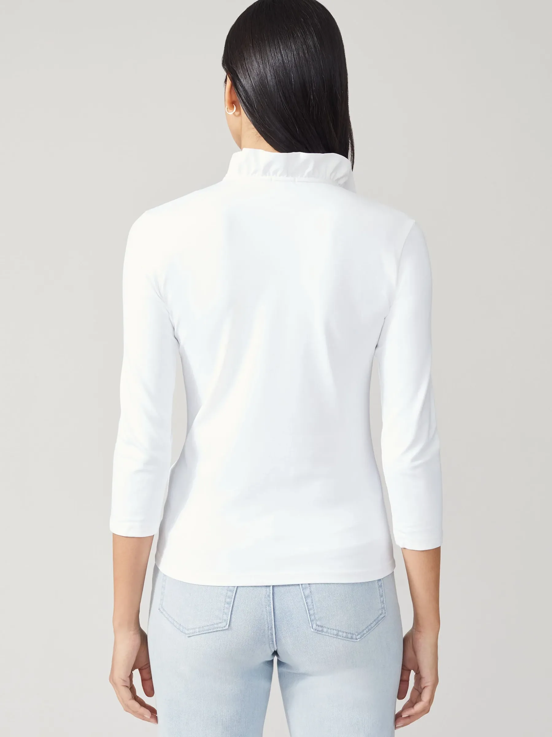 Durham Ruffle Top-J.McLaughlin Discount