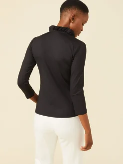 Durham Ruffle Top-J.McLaughlin New