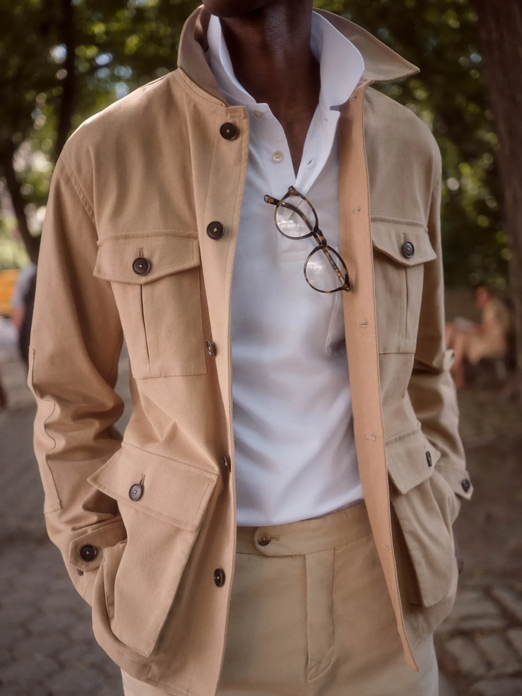 Duster Shirt Jacket-J.McLaughlin Outlet
