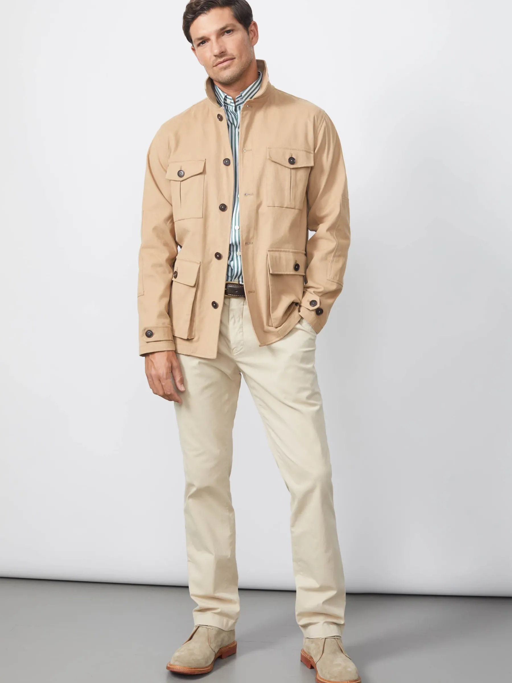 Duster Shirt Jacket-J.McLaughlin Outlet