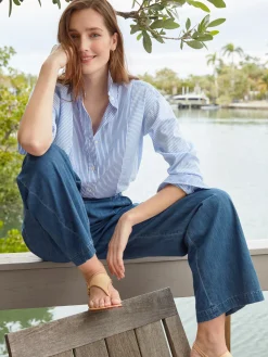 Dylan Shirt In Stripe-J.McLaughlin Outlet