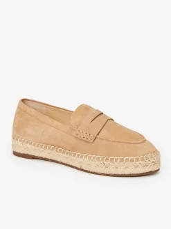 Edalene Suede Espadrille Loafers-J.McLaughlin Fashion
