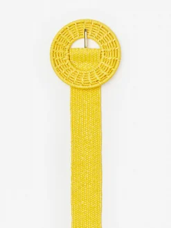 Elizabeth Raffia Belt-J.McLaughlin Best