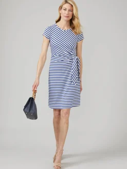 Elora Dress In Bangle Stripe-J.McLaughlin Online