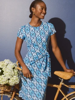 Elora Dress In Mini Block Chain-J.McLaughlin Sale