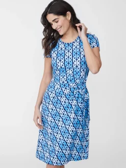 Elora Dress In Mini Block Chain-J.McLaughlin Sale