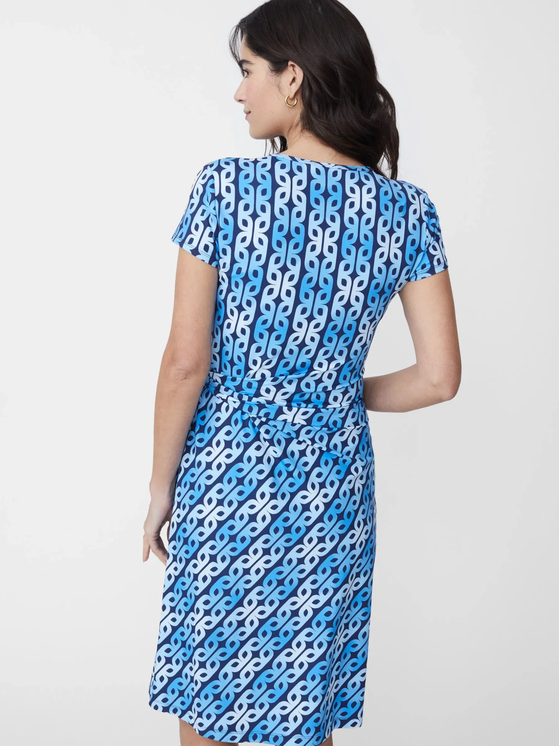 Elora Dress In Mini Block Chain-J.McLaughlin Sale
