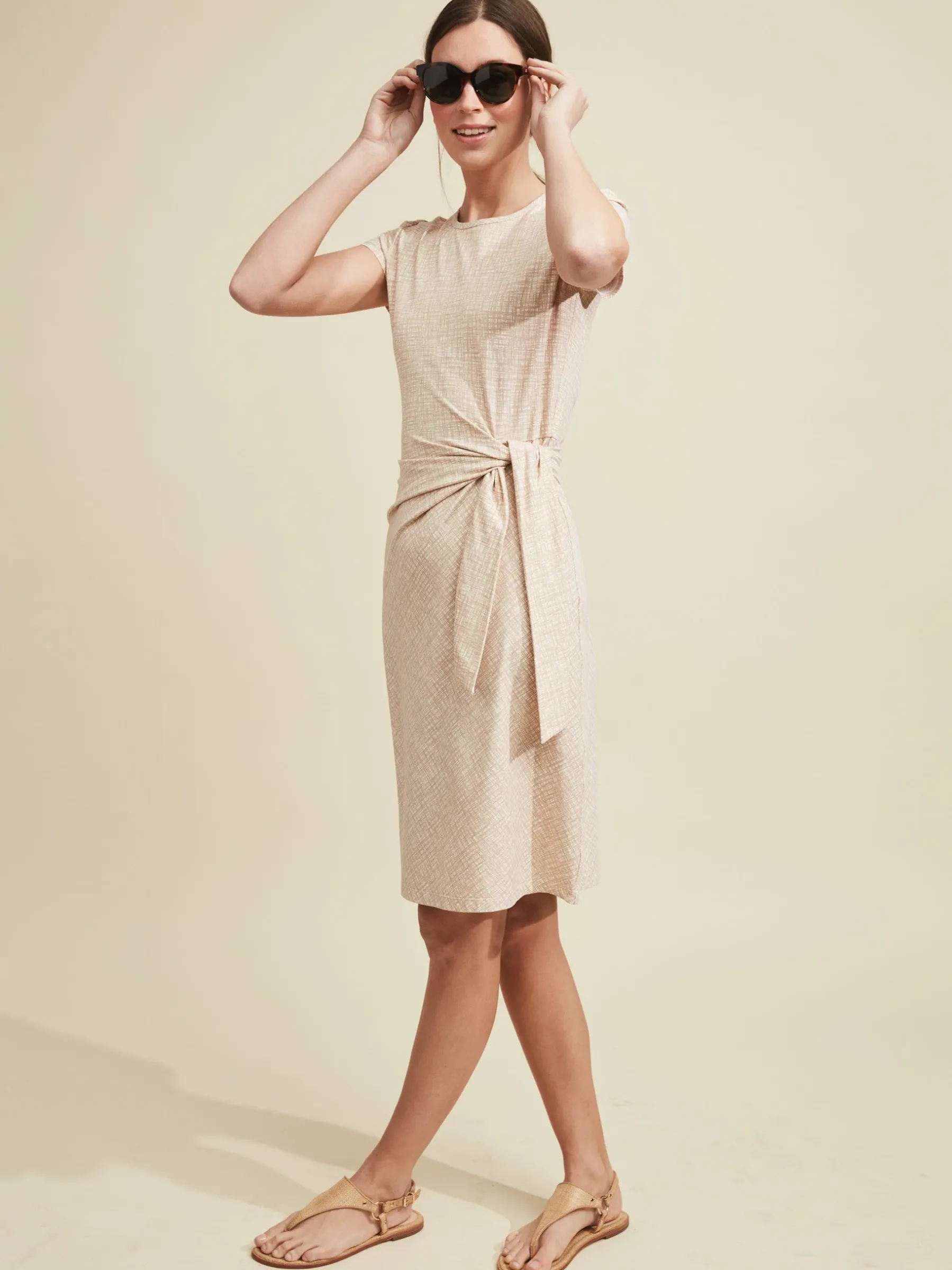 Elora Dress In Penscript-J.McLaughlin Sale