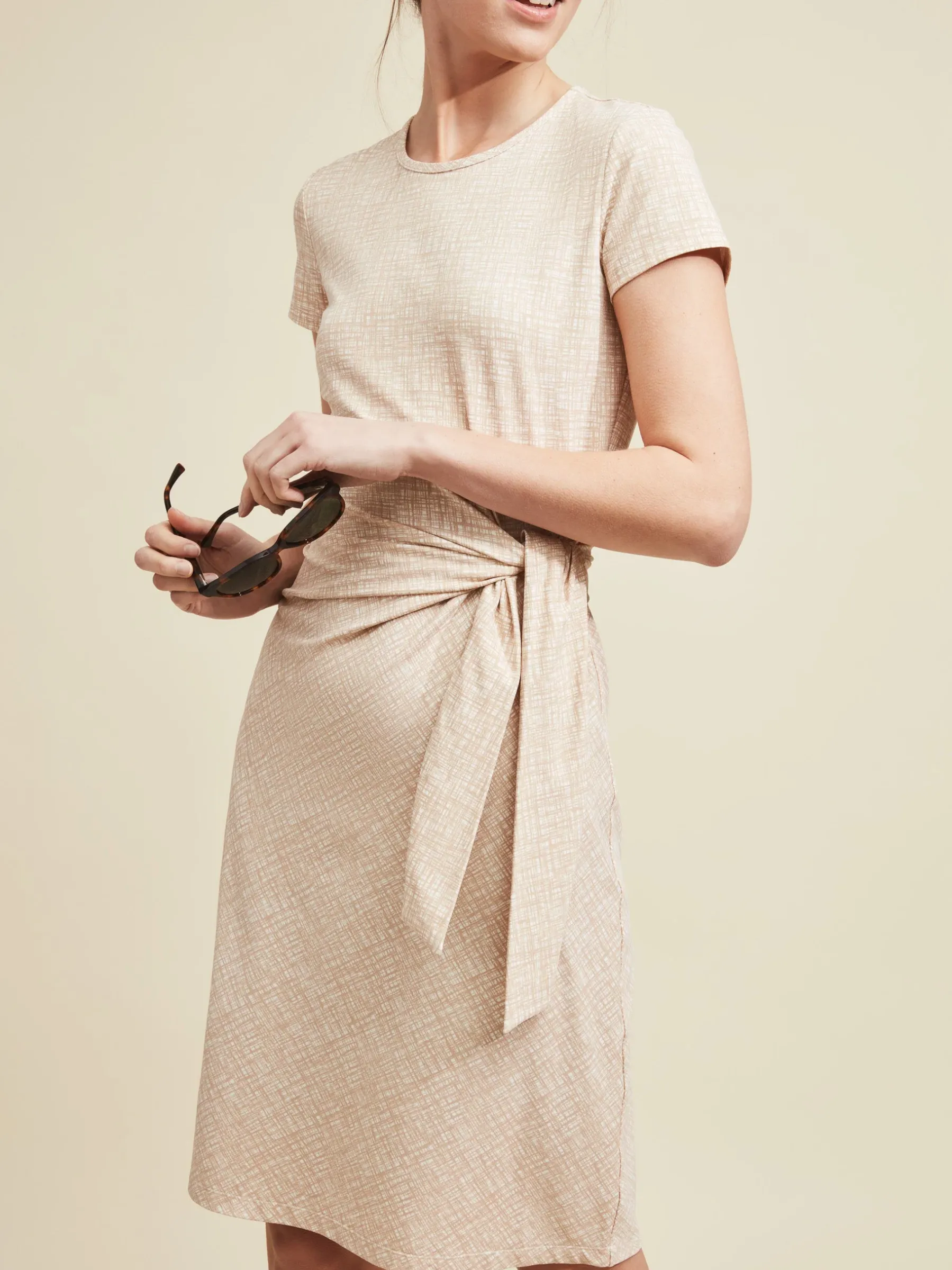 Elora Dress In Penscript-J.McLaughlin Sale