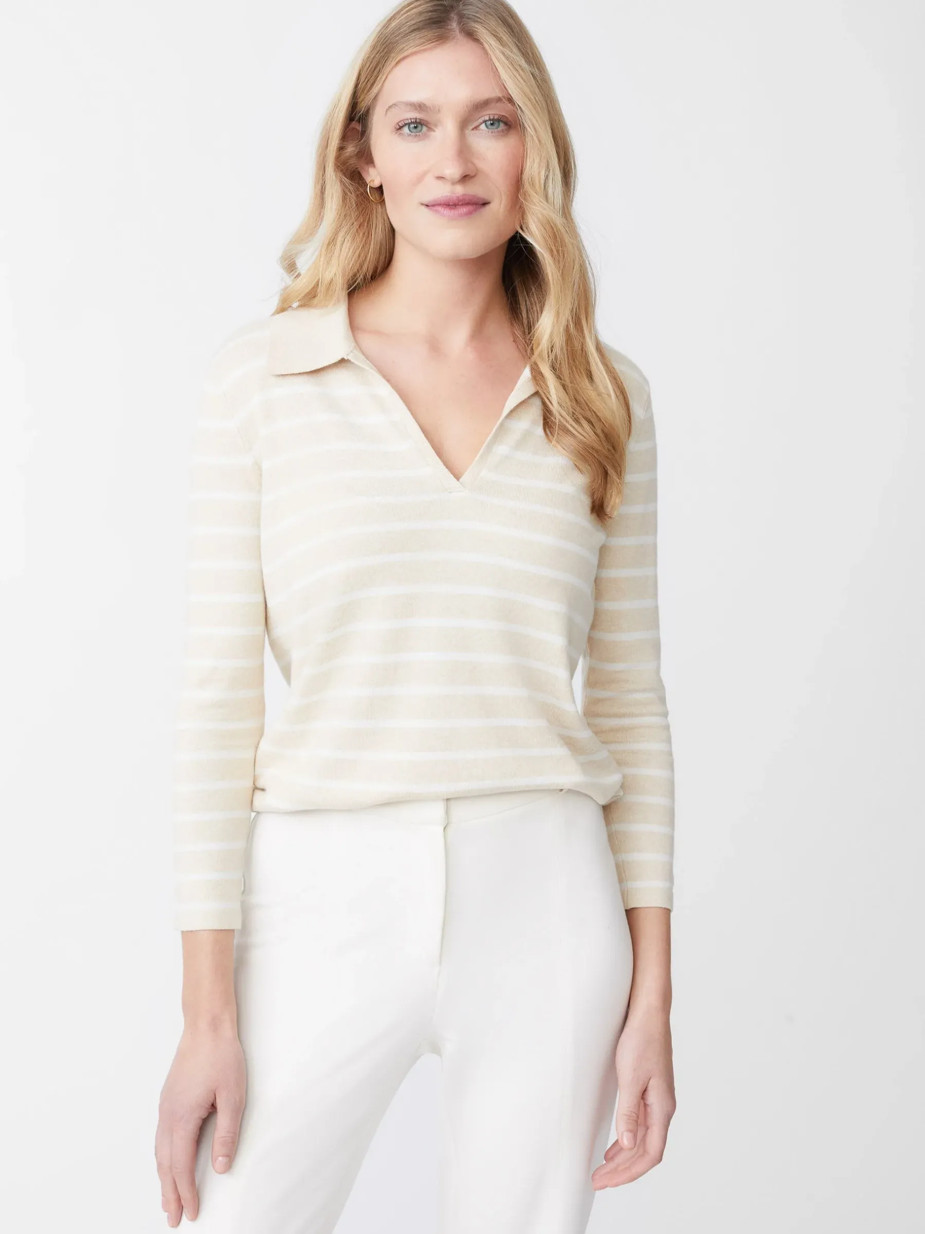 Fairfax Sweater In Stripe-J.McLaughlin Clearance