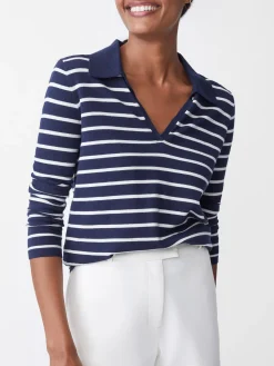 Fairfax Sweater In Stripe-J.McLaughlin Outlet