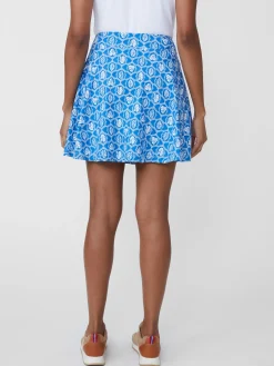 Fernwood Skort In Lahara Leaves-J.McLaughlin New