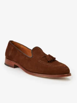 Finchley Suede Loafers-J.McLaughlin New
