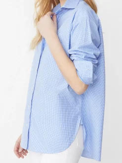 Finn Shirt In Micro Gingham-J.McLaughlin Sale