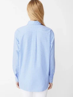 Finn Shirt In Micro Gingham-J.McLaughlin Sale