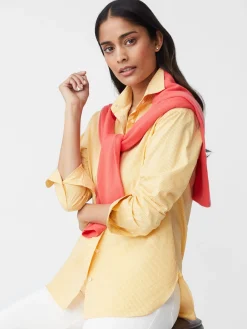 Finn Shirt In Micro Gingham-J.McLaughlin Outlet