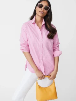 Finn Shirt In Micro Gingham-J.McLaughlin Online