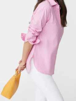 Finn Shirt In Micro Gingham-J.McLaughlin Online
