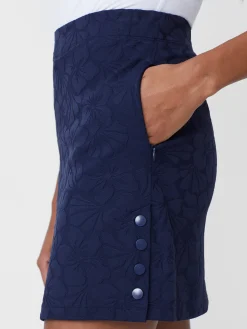 Flavia Skort In Beach Blossom Jacquard-J.McLaughlin Fashion