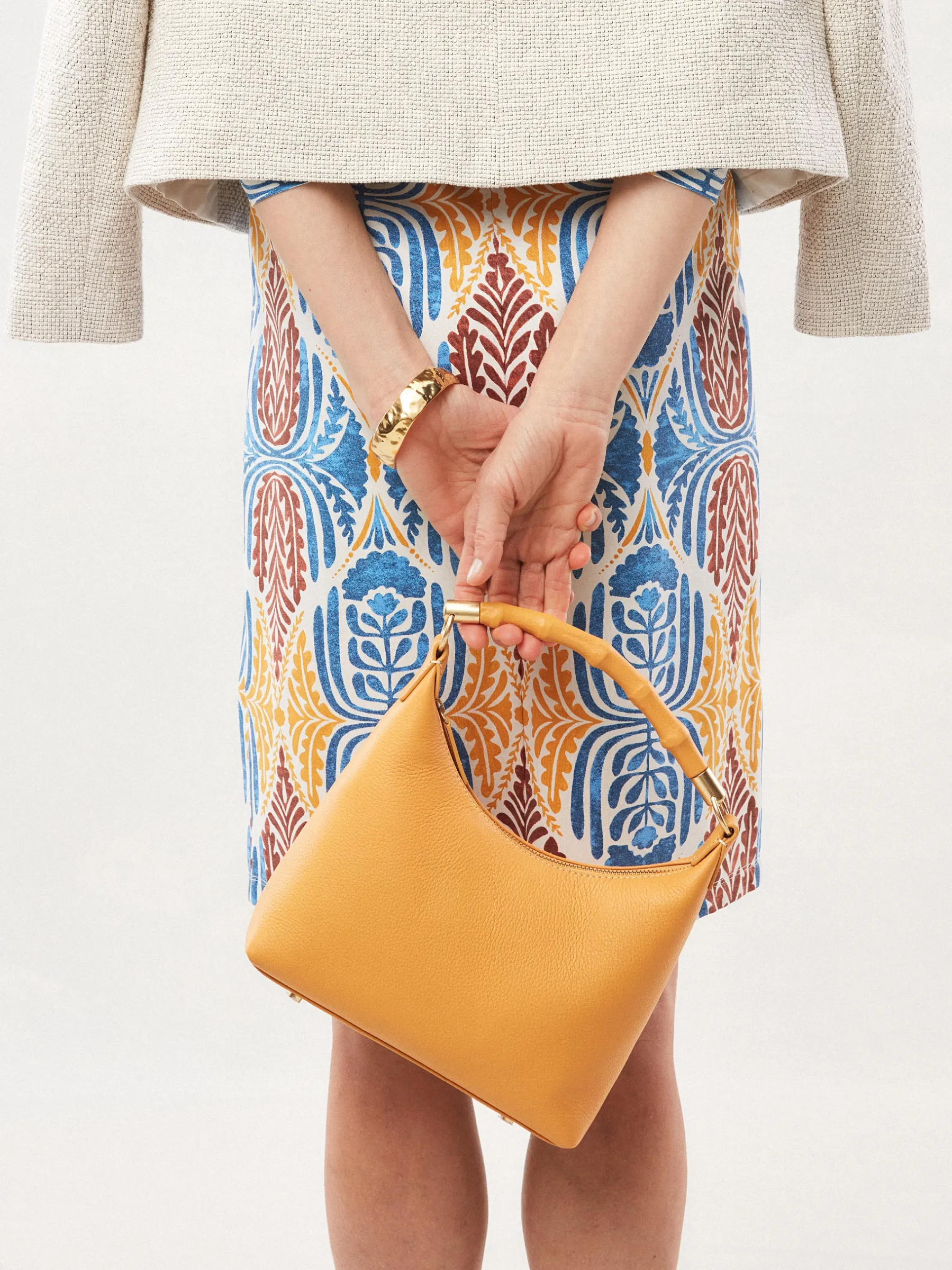 Folly Leather Handbag-J.McLaughlin Online
