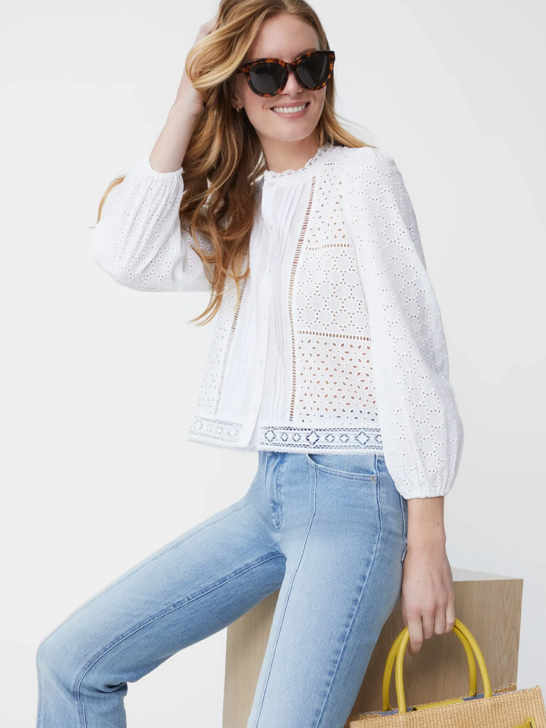 Francoise Blouse-J.McLaughlin Fashion