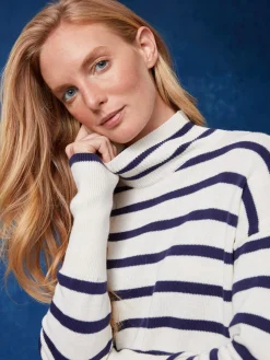 Garance Turtleneck In Stripe-J.McLaughlin Discount