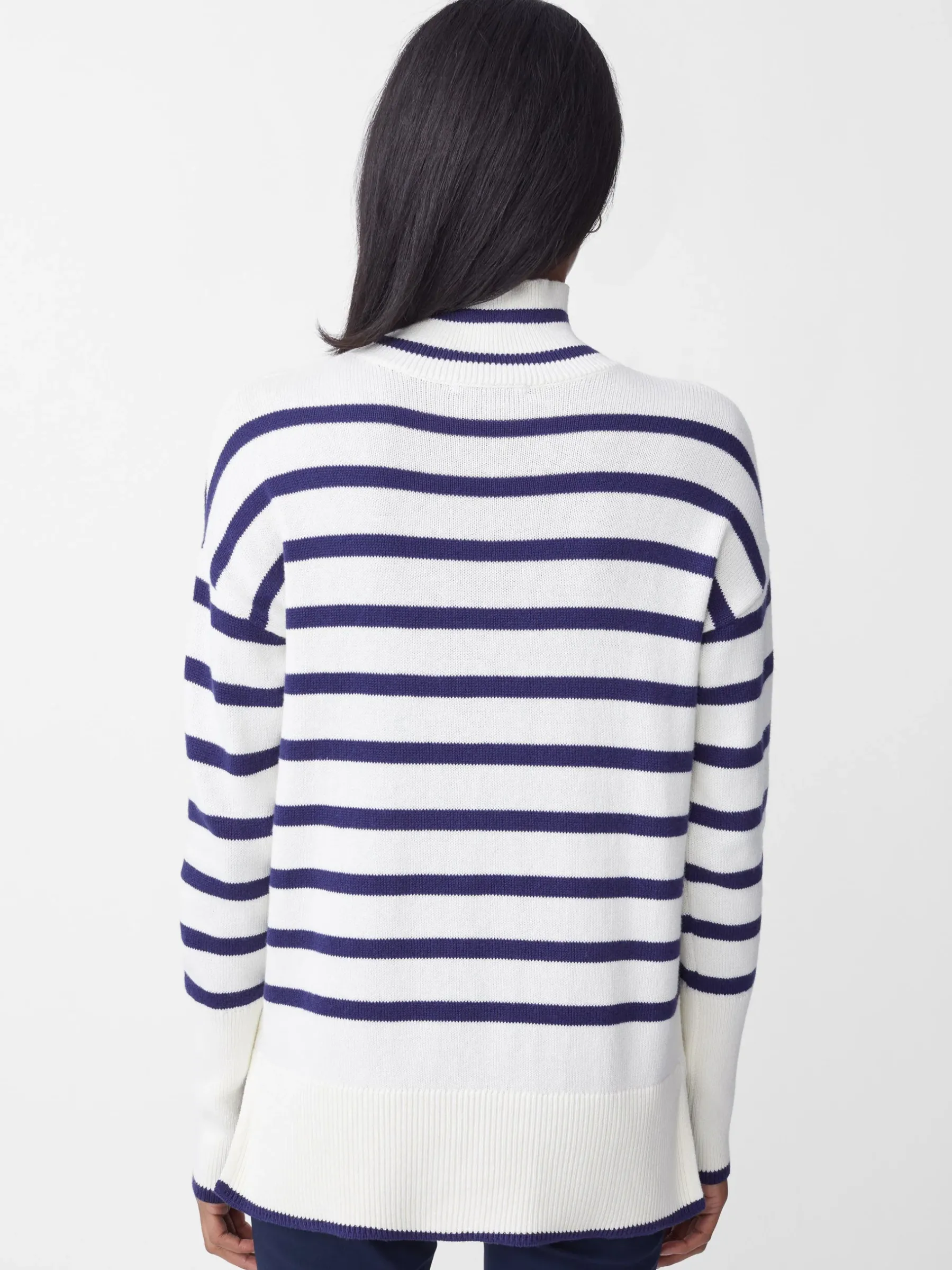 Garance Turtleneck In Stripe-J.McLaughlin Discount