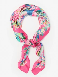 Gemma Scarf In Floral Reef Border-J.McLaughlin Fashion