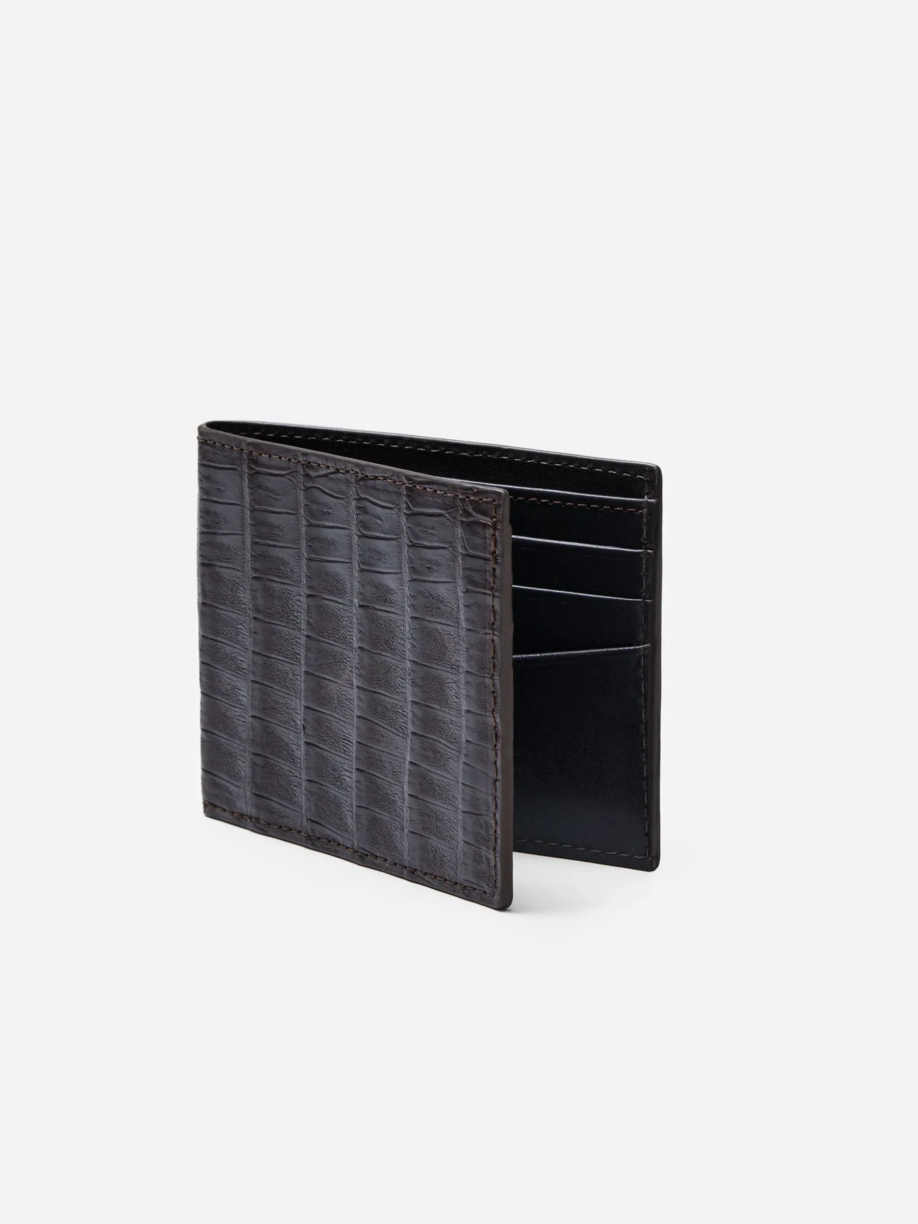 Genuine Crocodile Wallet-J.McLaughlin Outlet