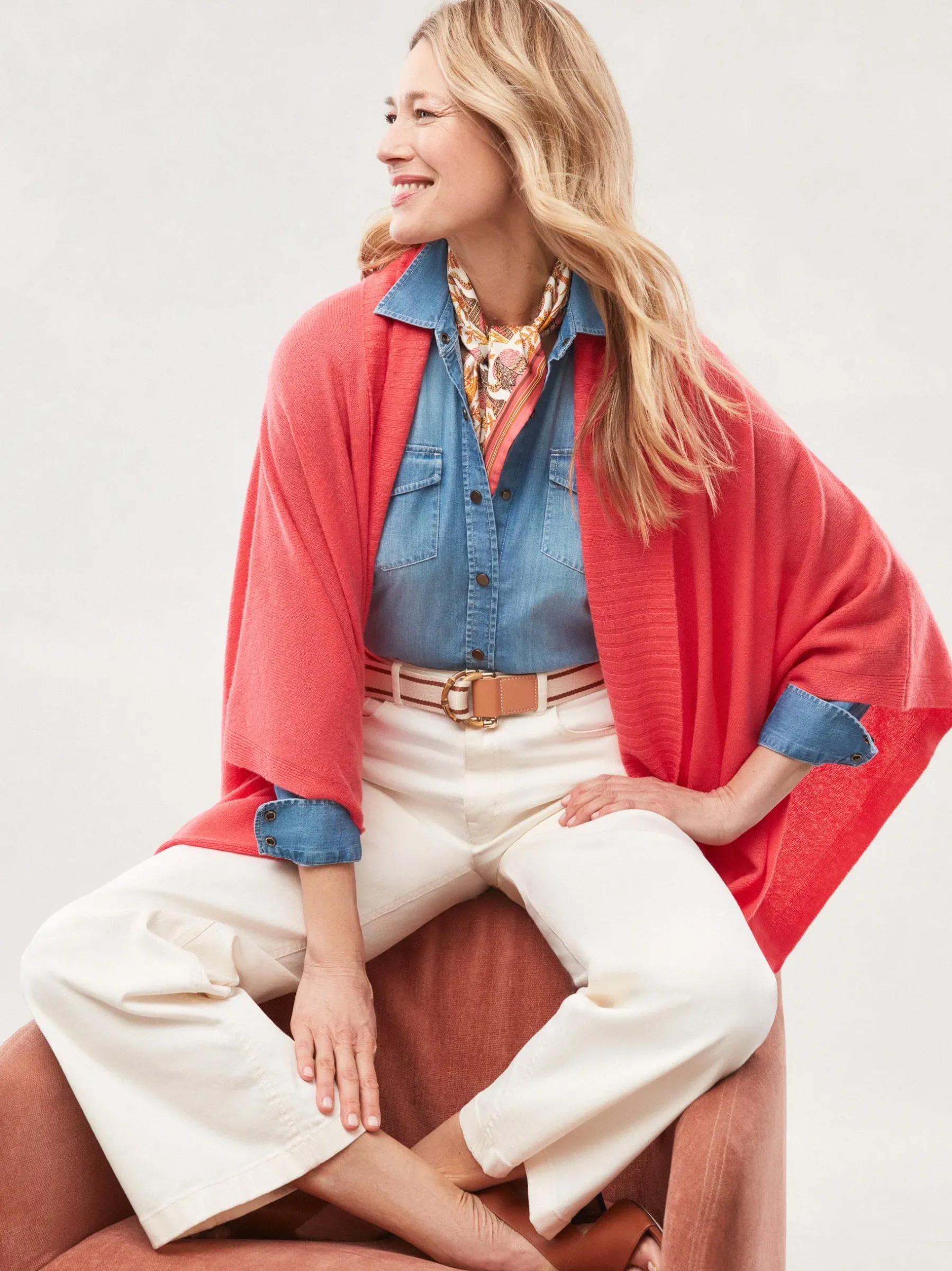 Geraldine Cashmere Wrap-J.McLaughlin Clearance