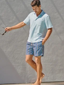Gibson Swim Trunks In Piscina-J.McLaughlin Outlet