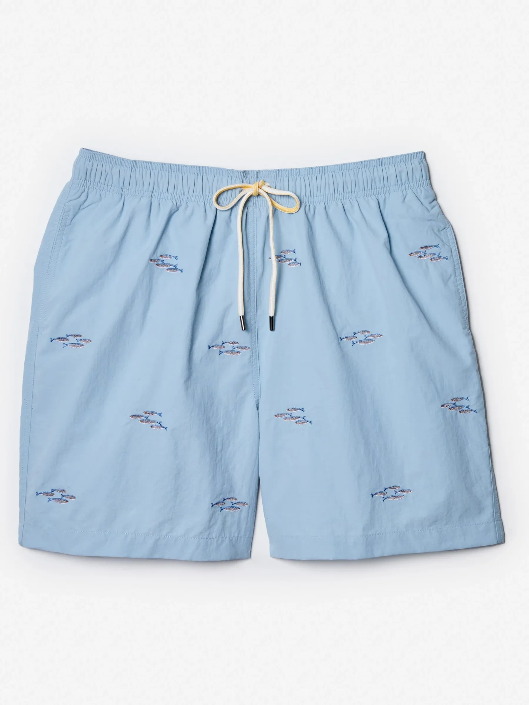 Gibson Swim Trunks In School Fish-J.McLaughlin Online