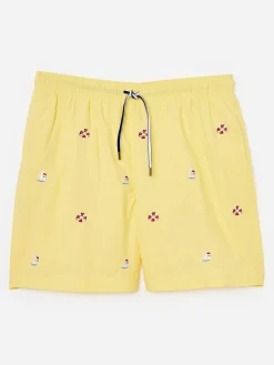 Gibson Swim Trunks In Yacht Club-J.McLaughlin Online