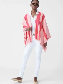 Giulietta Wrap In Block Stripe-J.McLaughlin Sale
