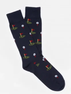 Golf Tee Socks-J.McLaughlin Online