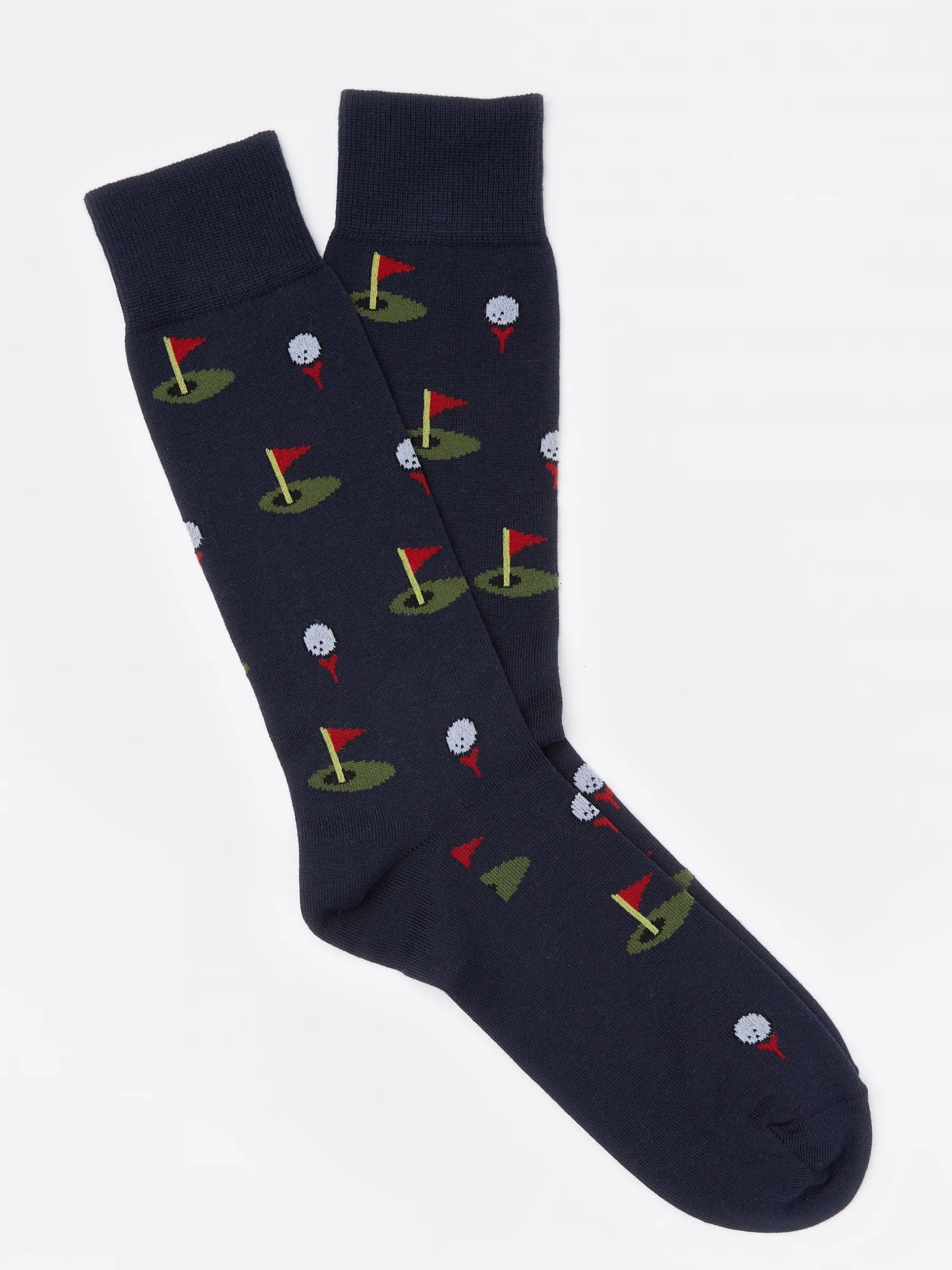 Golf Tee Socks-J.McLaughlin Online