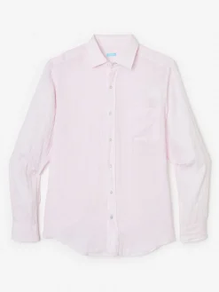 Gramercy Classic Fit Linen Shirt-J.McLaughlin Hot