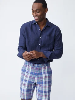 Gramercy Classic Fit Linen Shirt-J.McLaughlin Clearance