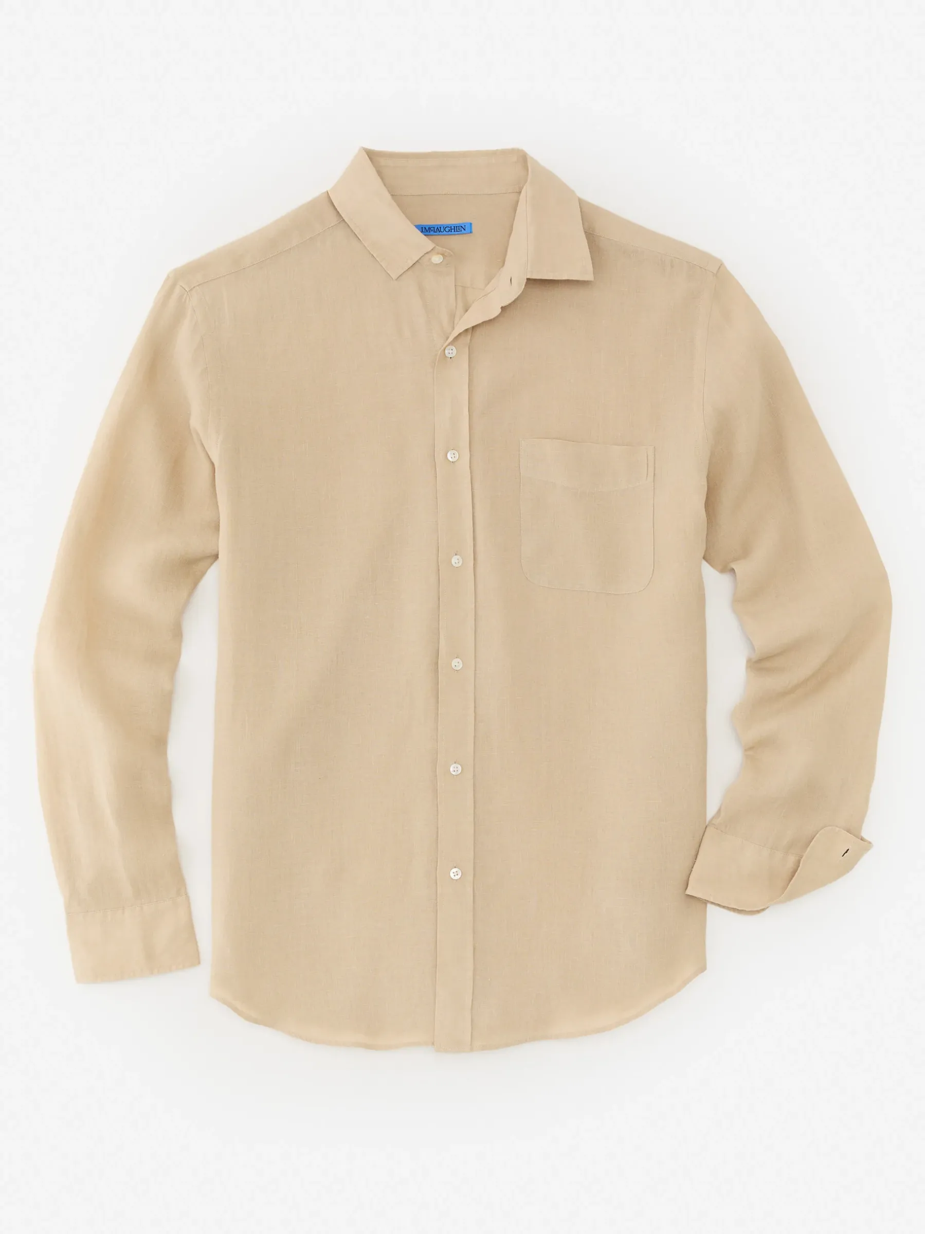 Gramercy Classic Fit Linen Shirt-J.McLaughlin Best