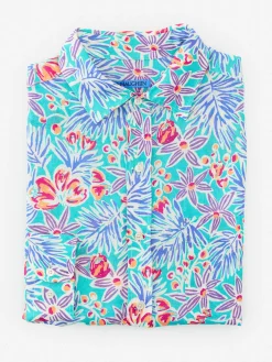 Gramercy Classic Fit Linen Shirt In Island Bouquet-J.McLaughlin New