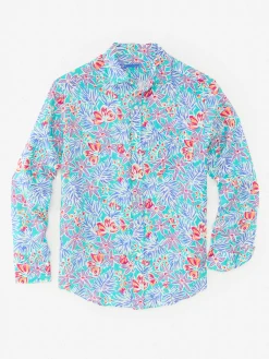 Gramercy Classic Fit Linen Shirt In Island Bouquet-J.McLaughlin New