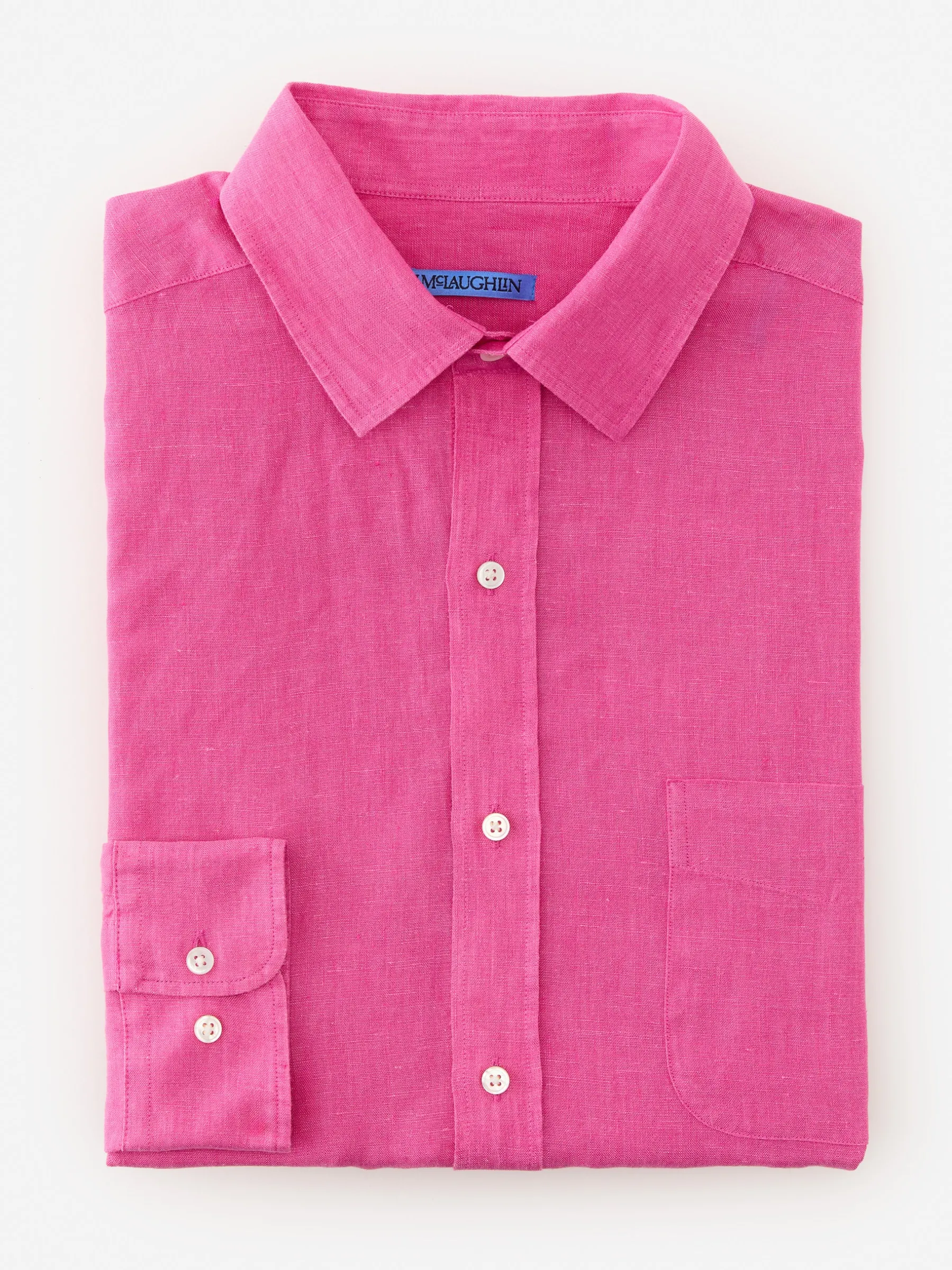 Gramercy Classic Fit Linen Shirt-J.McLaughlin Clearance
