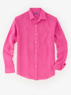 Gramercy Classic Fit Linen Shirt-J.McLaughlin Clearance
