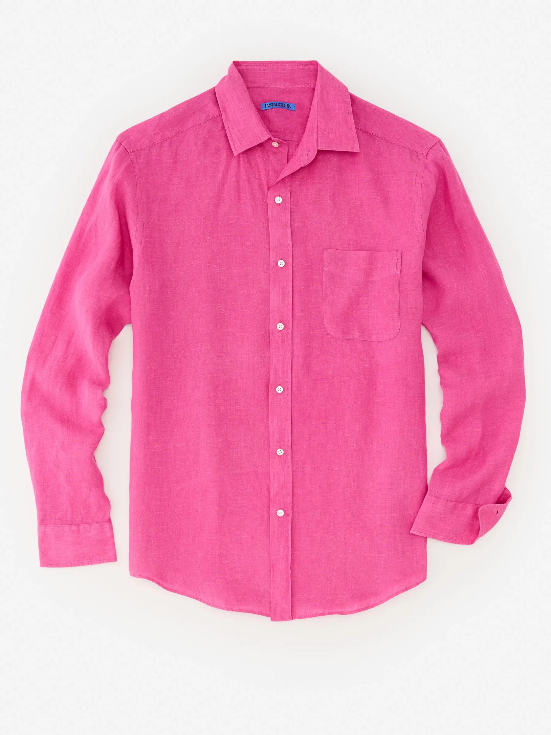 Gramercy Classic Fit Linen Shirt-J.McLaughlin Clearance