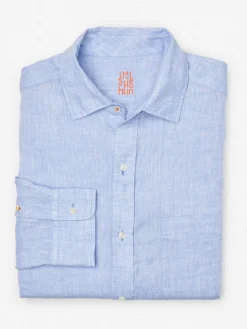 Gramercy Classic Fit Linen Shirt-J.McLaughlin New